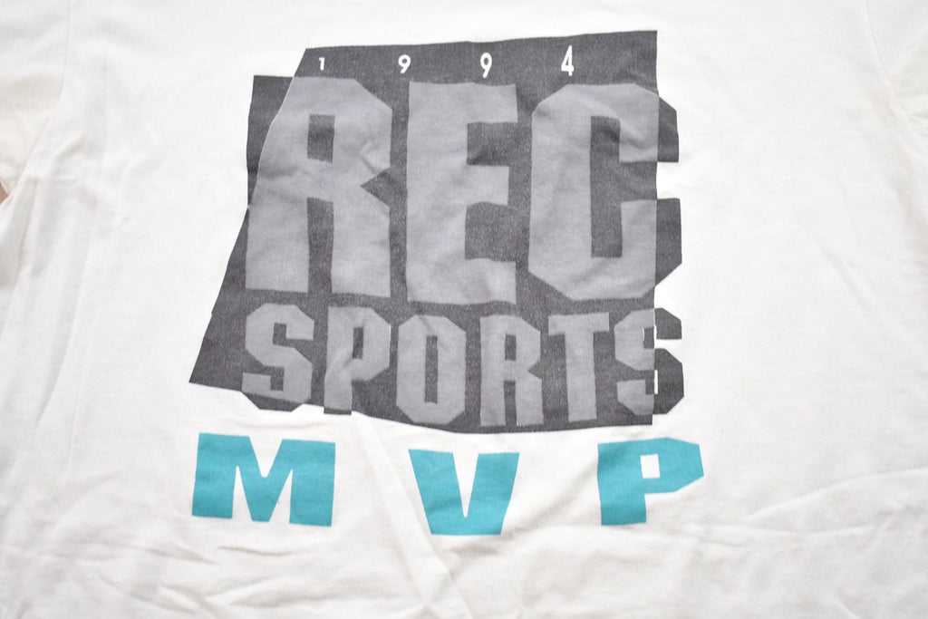 Vintage 1994 Rec Sports MVP Graphic T-Shirt