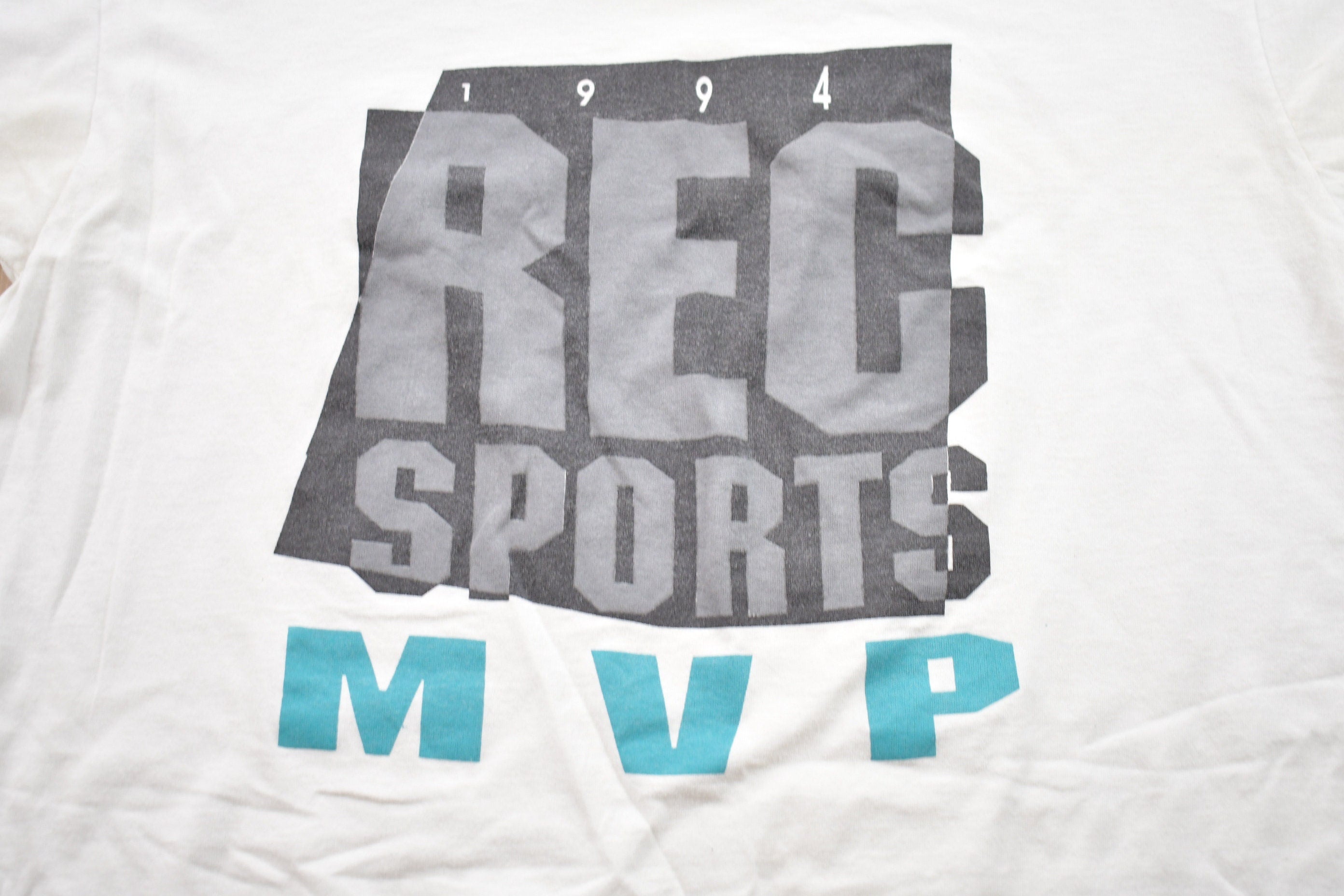 Vintage 1994 Rec Sports MVP Graphic T-Shirt