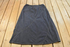 Vintage 1990s Out of the Blue J. Jill Denim Skirt Women's 33 / 90s Women's Fashion / Vintage Skirt / Retro Style/ Jorts