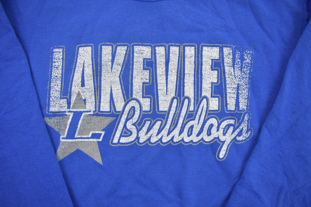 Vintage 1990s Lakeview Bulldogs Collegiate Crewneck