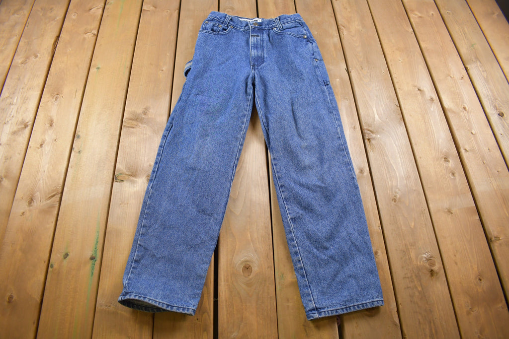 Vintage 1990's Boss Carpenter Blue Jeans 26 x 28.5