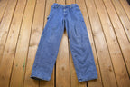 Vintage 1990's Boss Carpenter Blue Jeans 26 x 28.5