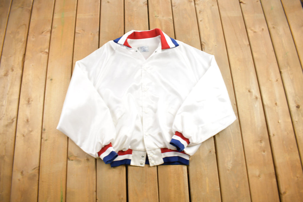Vintage 1980s Profit American Fitness Center Windbreaker Windbreaker