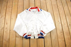 Vintage 1980s Profit American Fitness Center Windbreaker Windbreaker