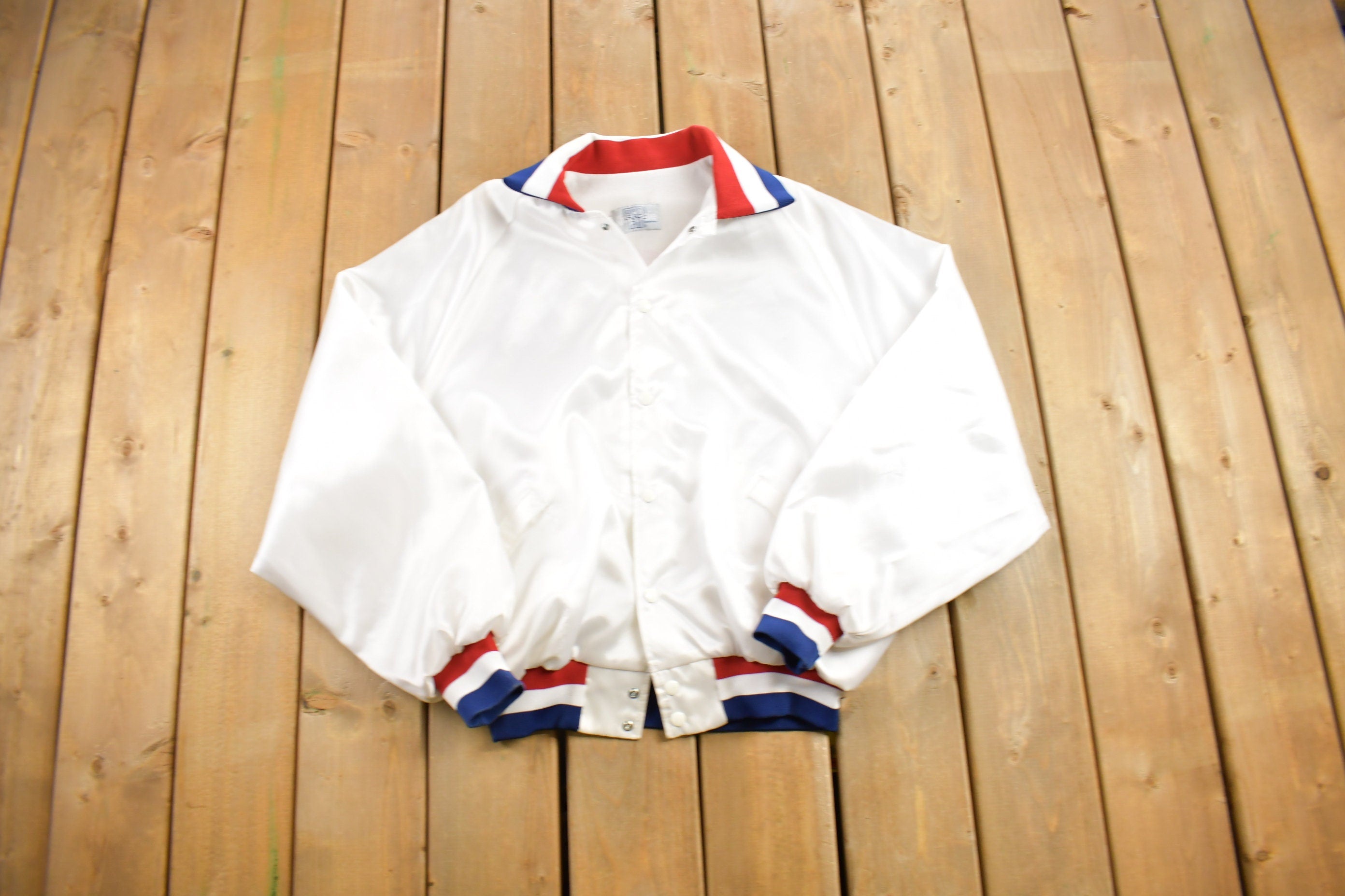 Vintage 1980s Profit American Fitness Center Windbreaker Windbreaker