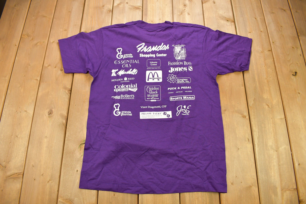 Vintage 1992 Michigan Festival Graphic T Shirt