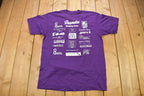 Vintage 1992 Michigan Festival Graphic T Shirt