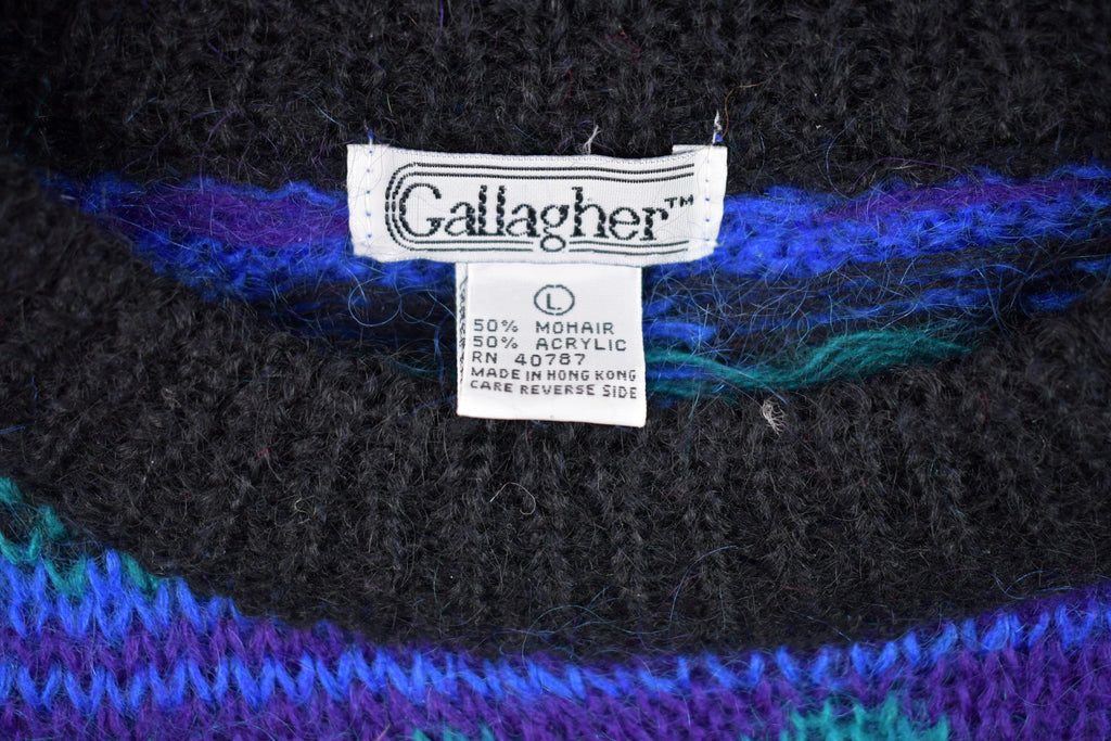 Vintage 1980s Gallagher Knitted Sweater