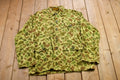 Vintage 1970s Caliber Duck Camo Button Up Shirt