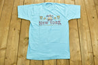 Vintage 1998 New York USA T-Shirt