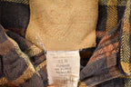 Vintage 1990s Fillon Forrest Western Style Plaid Button Up Shirt Men's XL