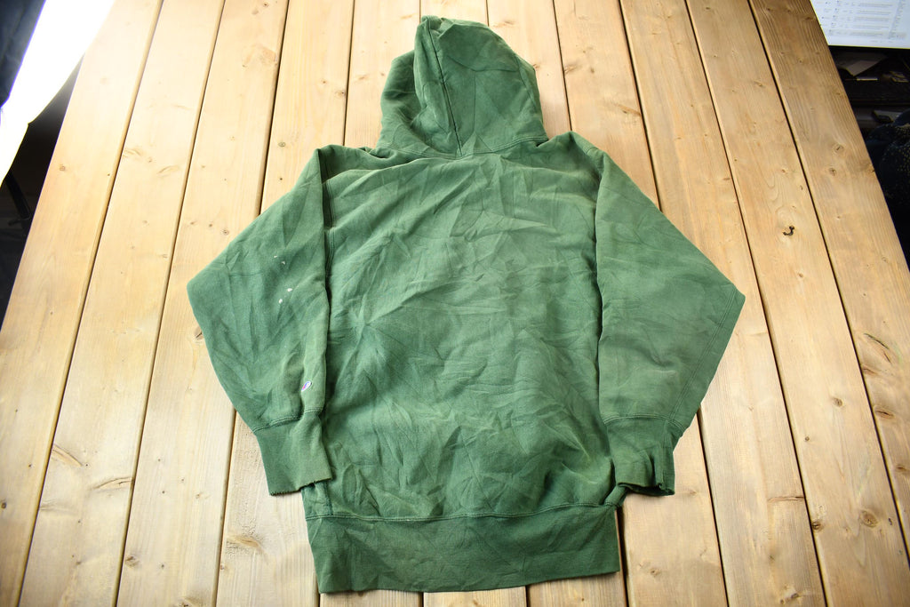 Vintage 1990s University Of North Dakota Champion Reverse Weave Collegiate Hoodie