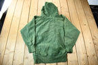 Vintage 1990s University Of North Dakota Champion Reverse Weave Collegiate Hoodie