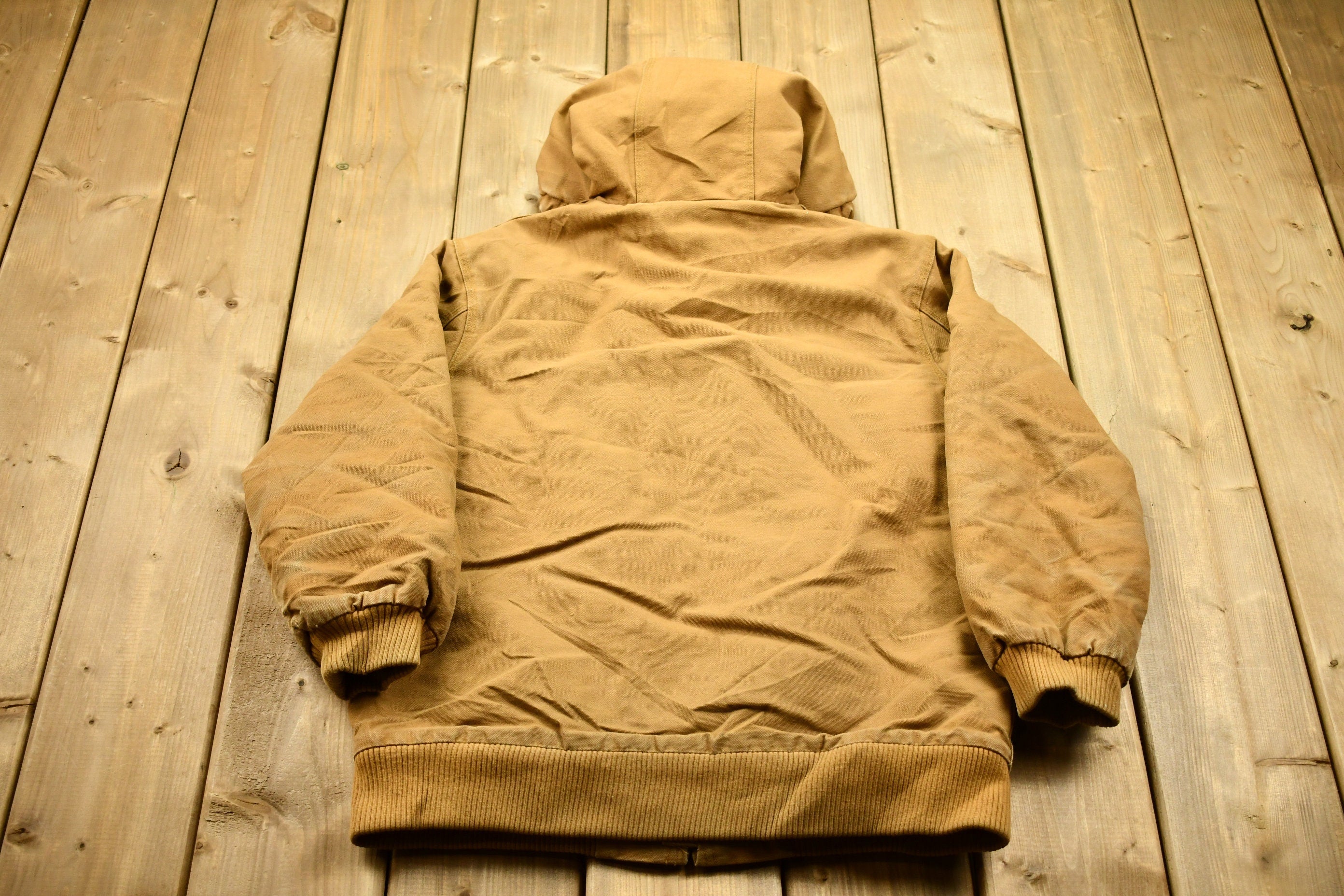 Vintage 2000s Kids Carhartt Hooded Jacket