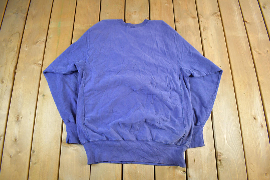 Vintage 1990s Champion Reverse Weave Crewneck Sweatshirt Men's 2XL