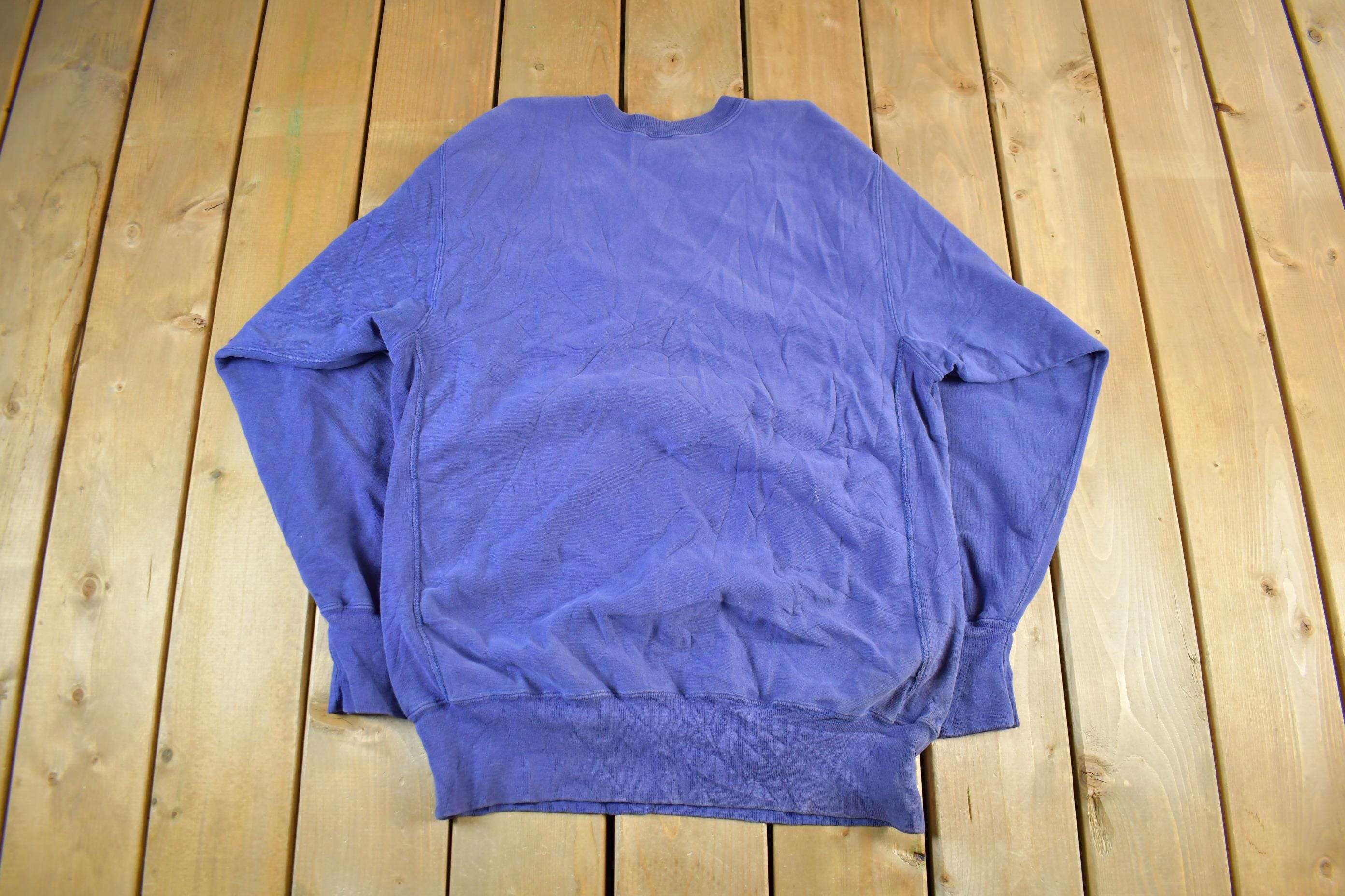 Vintage 1990s Champion Reverse Weave Crewneck Sweatshirt Men's 2XL