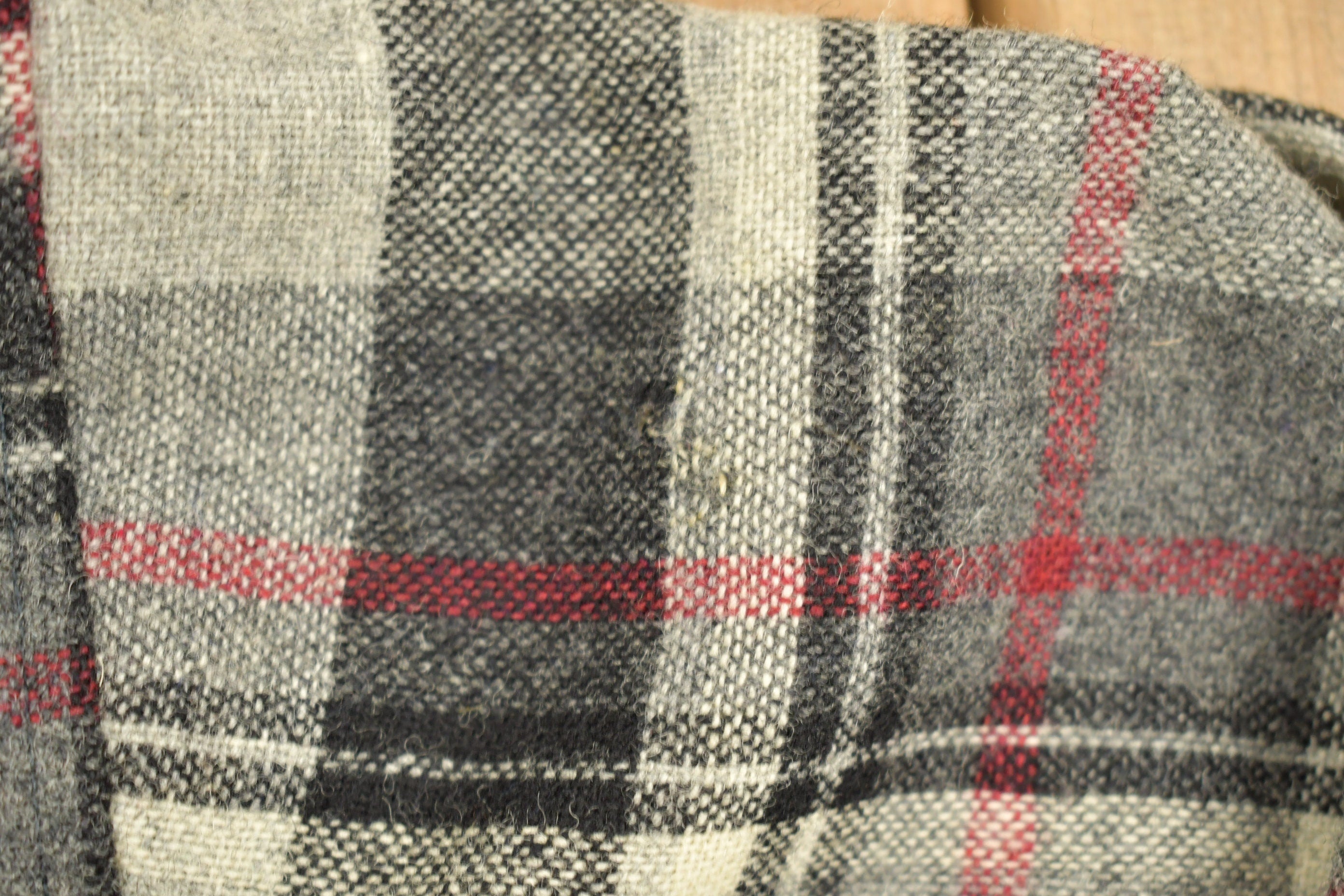 Vintage 1990s Elk Mont Plaid Button Up Shirt
