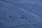 Vintage 1990s Columbia Navy Blue Blank Crewneck Sweatshirt