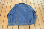 Vintage 1990s Marlboro Country Store Denim Jean Jacket Men's XL