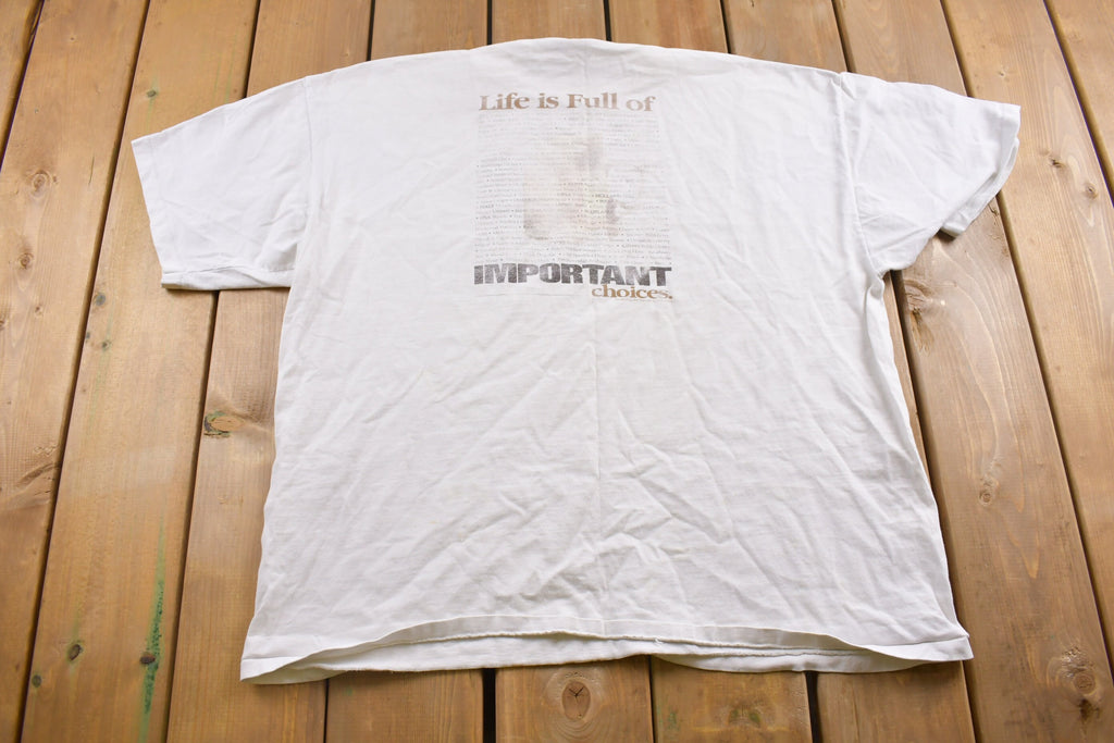 Vintage 1990s Fubar Graphic T Shirt
