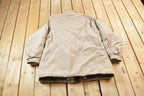 Vintage 1990s Fieldmaster Beige Winter Jacket