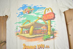 Vintage 1994 The Flintstones McDonalds T-Shirt