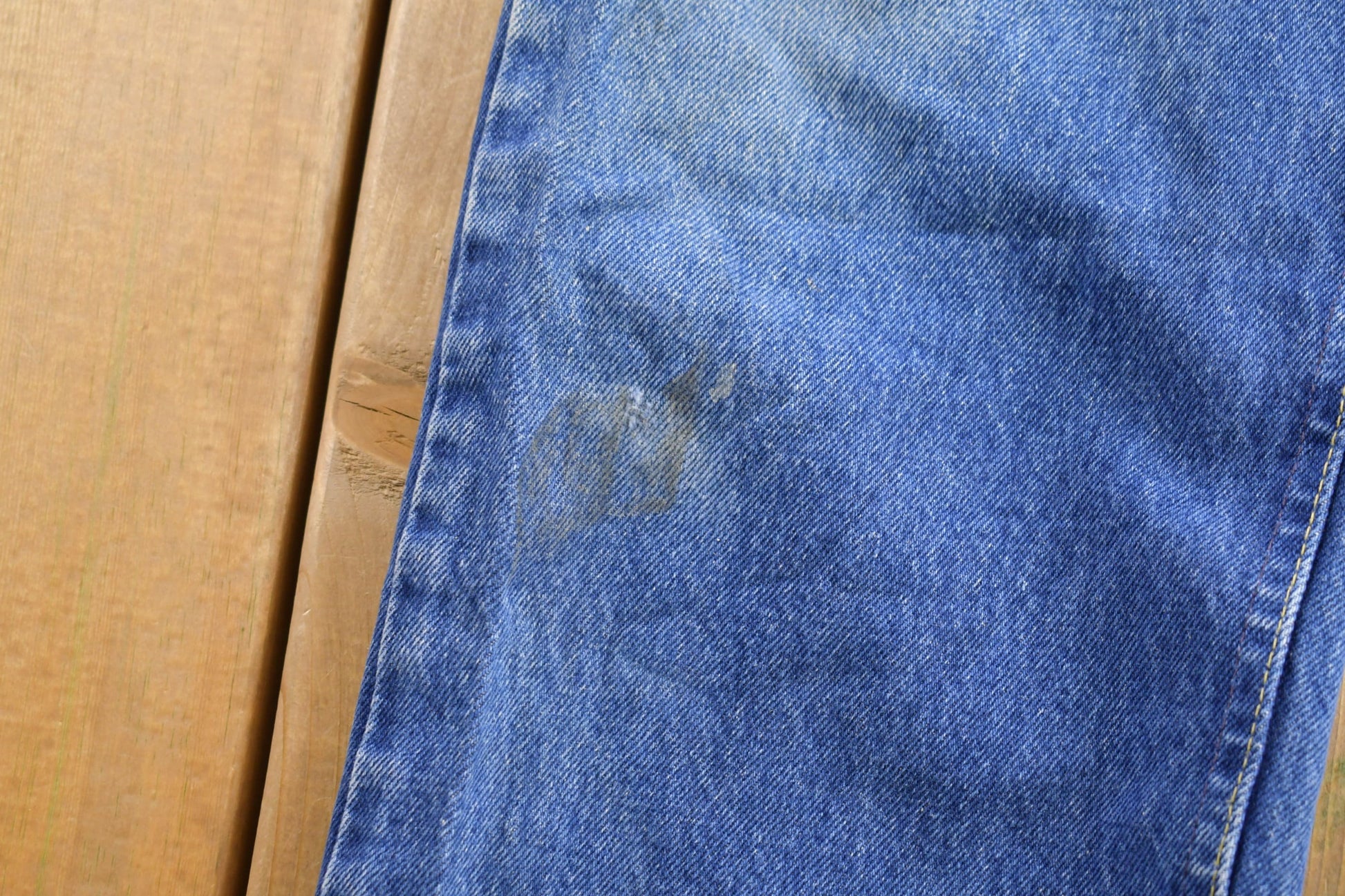 Vintage 1980s LEE Blue Jeans Size 35 x 31.5