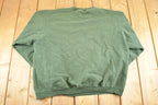 Vintage 1990s Champion Streetwear Blank Crewneck Sweatshirt Men's L