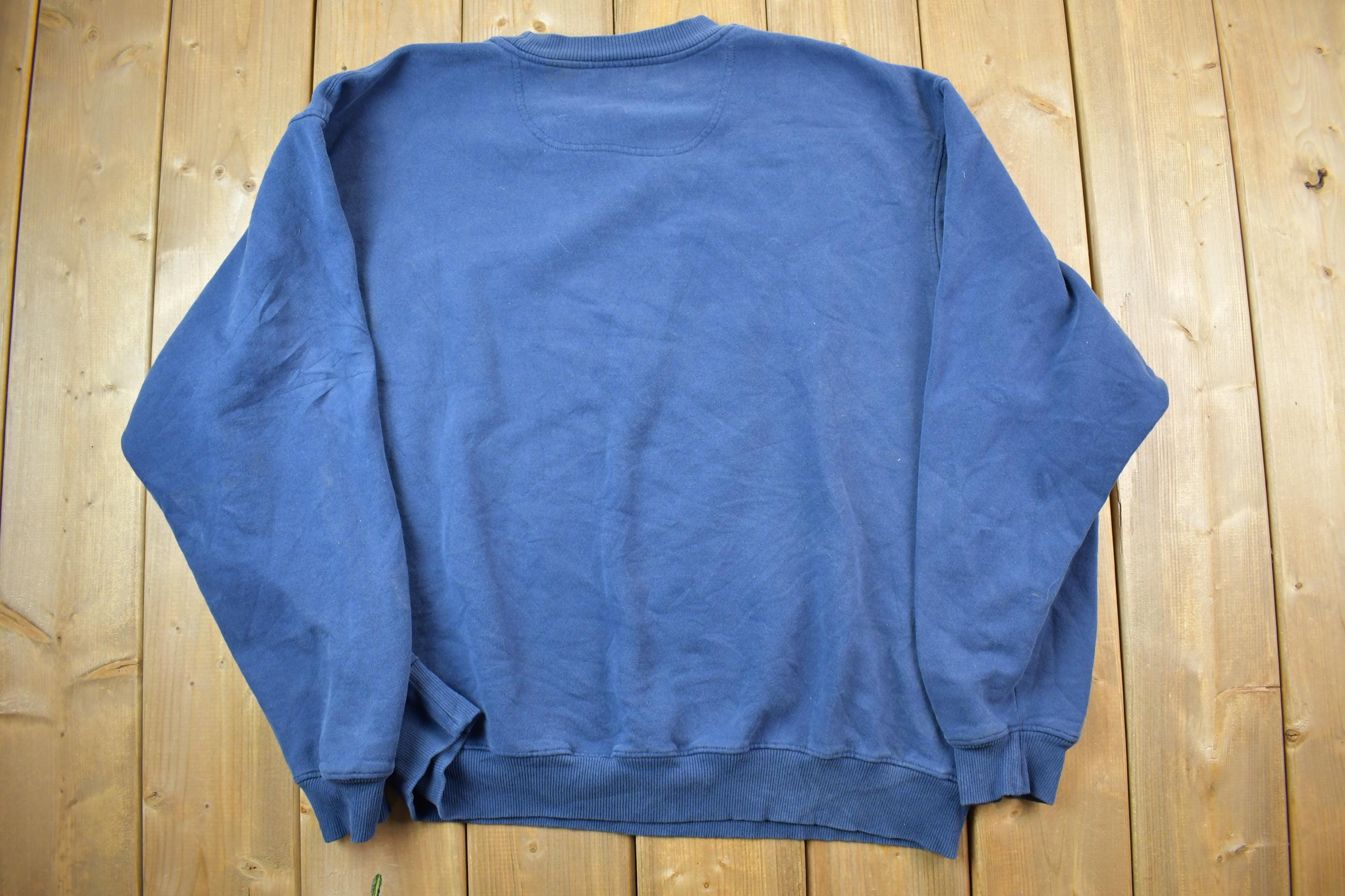Vintage 1990s Champion Blank Crewneck Sweatshirt