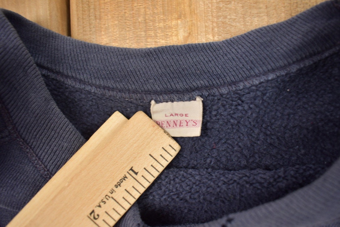 Vintage 1990s Bennys Blank Crewneck Sweatshirt