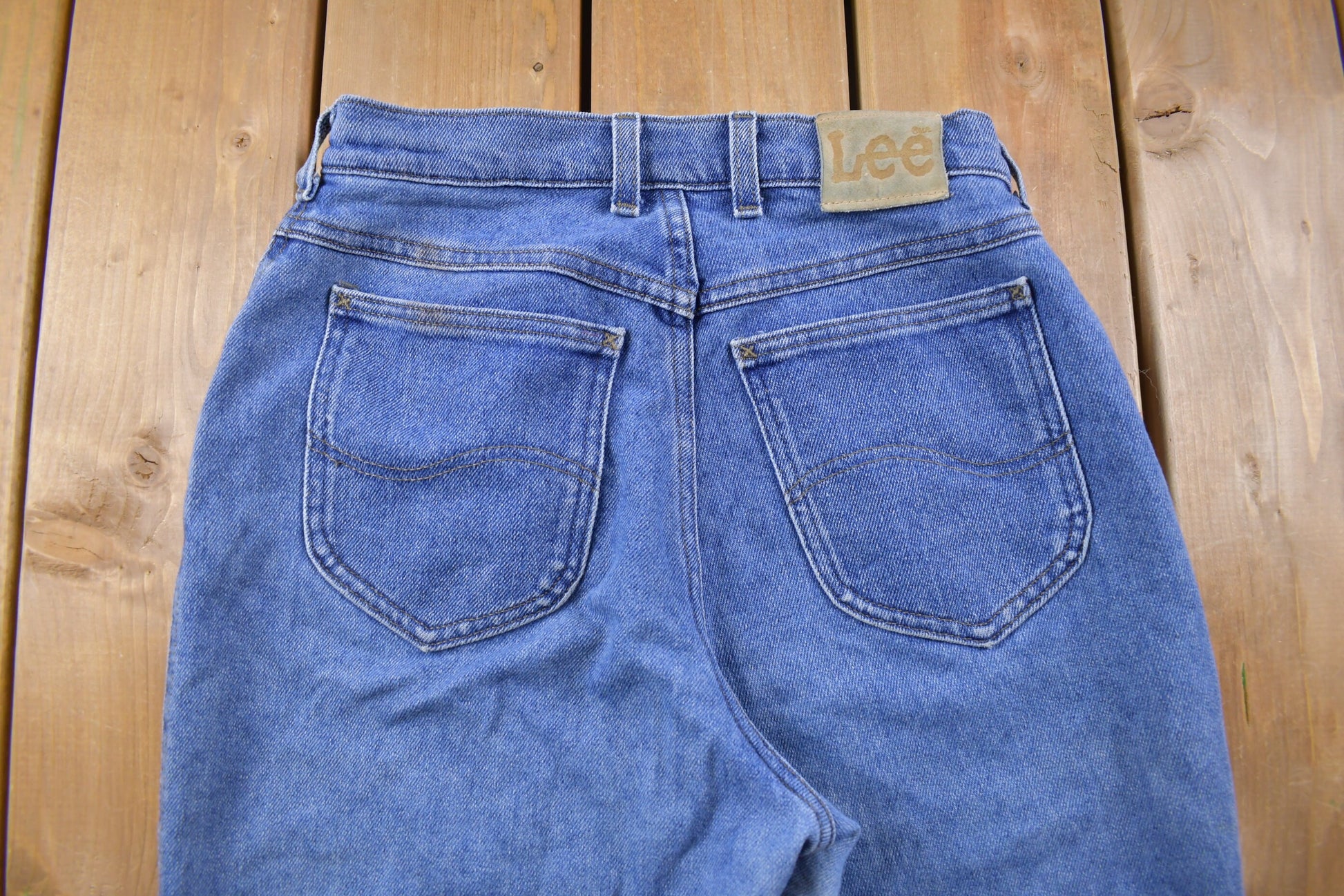 Vintage 1980's Lee Jeans 28 x 30