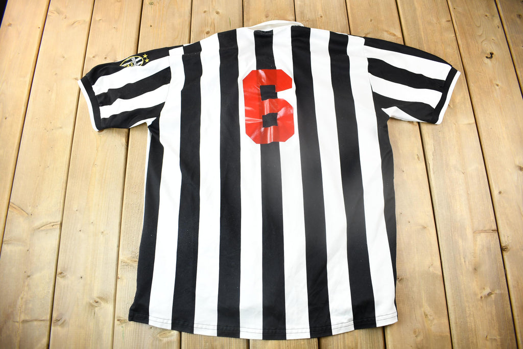 Vintage 1999 Kappa Juventus Home Soccer Jersey