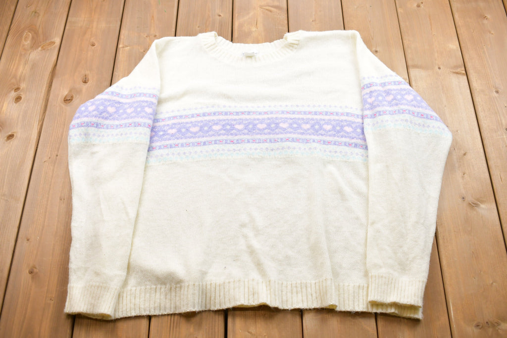 Vintage Knitted Sweater