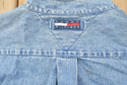 Vintage 1990s Tommy Hilfiger Button Up Denim Shirt