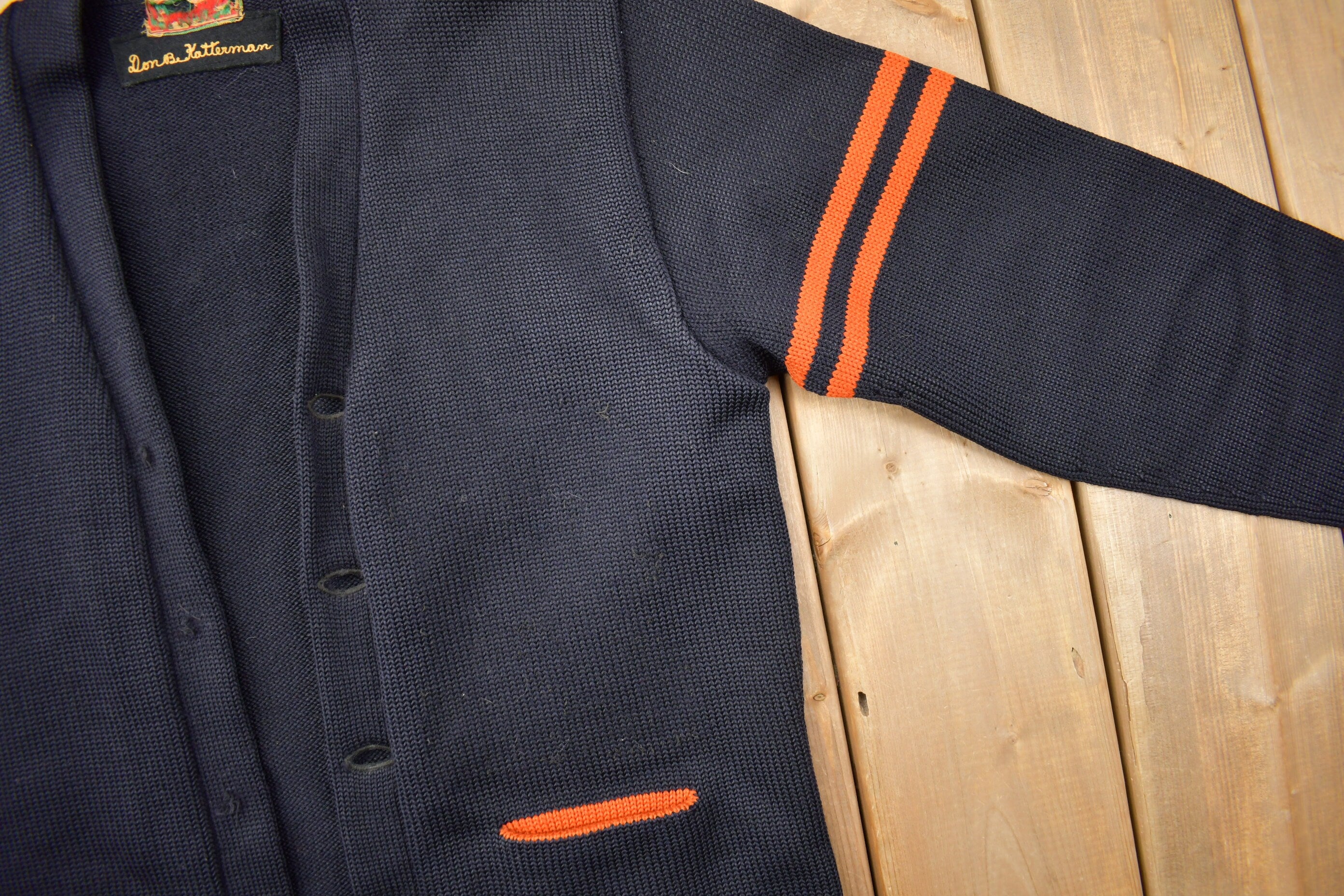 Vintage 1930s Blank Cardigan Sweater /