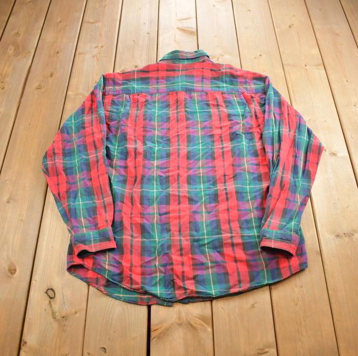 Vintage 1990s Blank Button Up Shirt