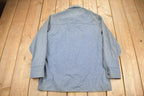 Vintage 1980s JC Penney Flannel Button Up Shirt