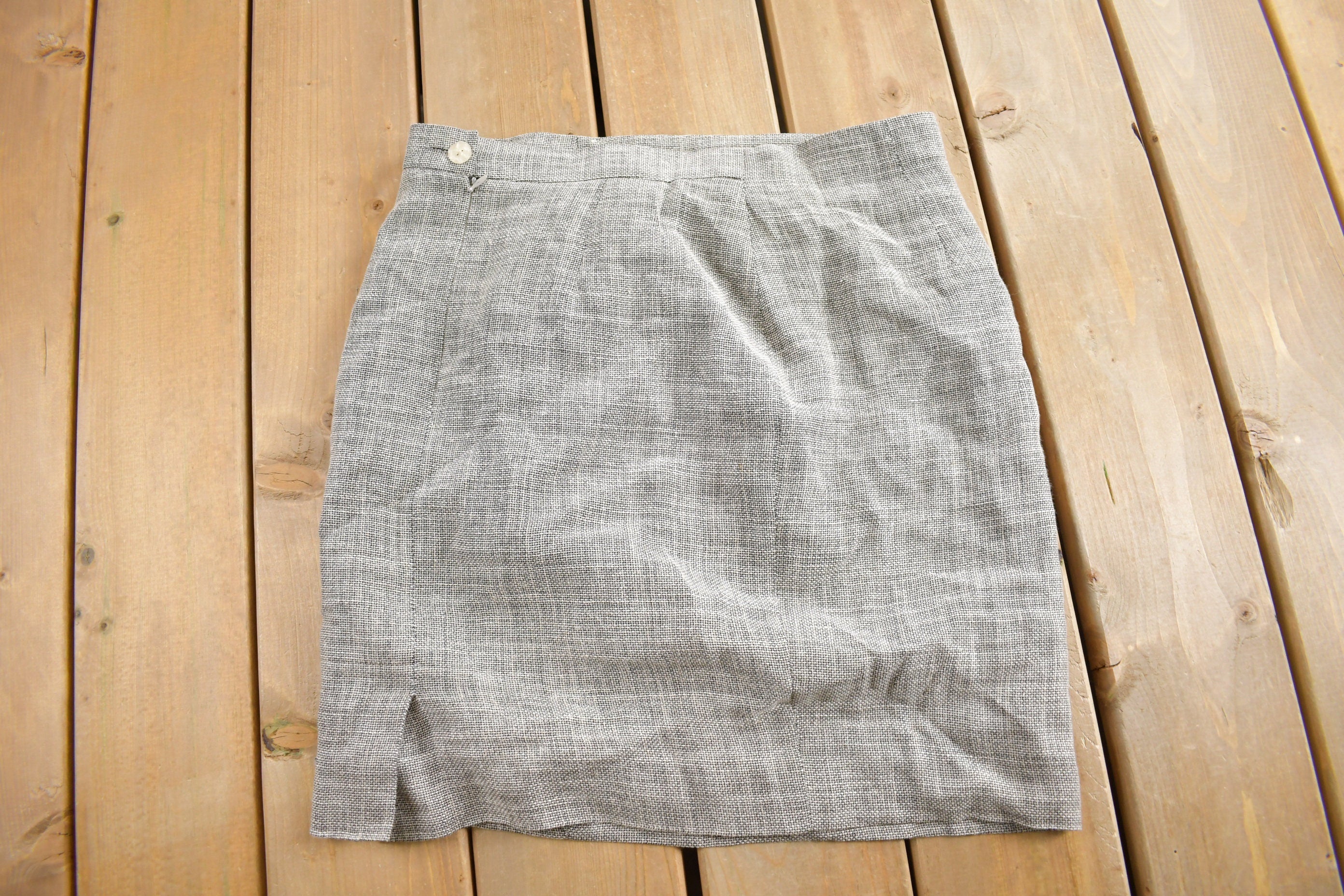 Vintage 1990s Nina Ricci Blazer Jacket & Skirt Set Size 46