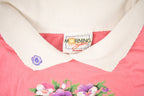 Vintage 1990s Flower Bouquet Graphic Women's T Shirt