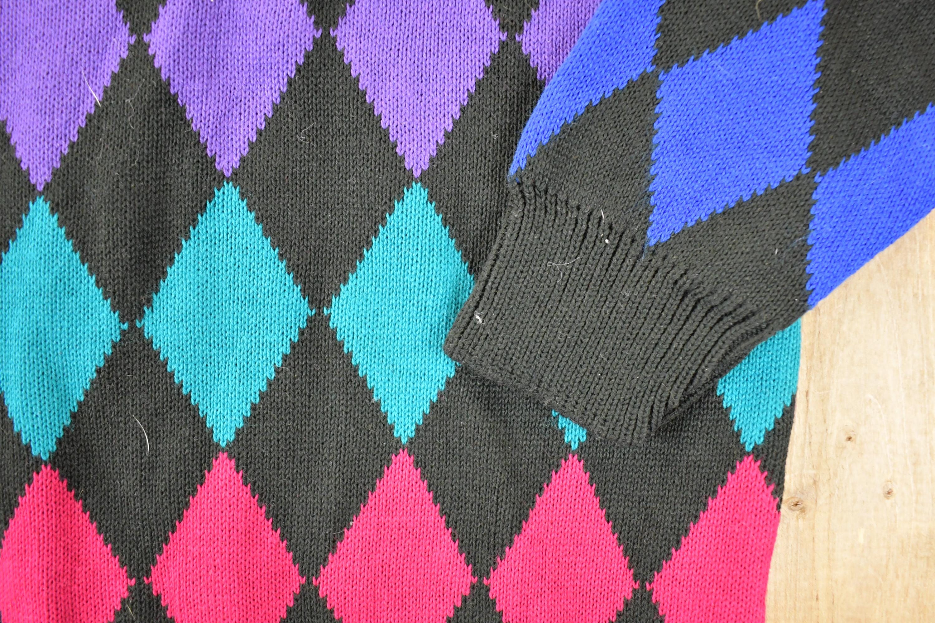 Vintage 1990s Deadstock Alfred Dunner Knit Crewneck Sweater Women's L