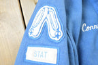 Vintage 1988 Simley Spartanettes Wool Varsity Jacket