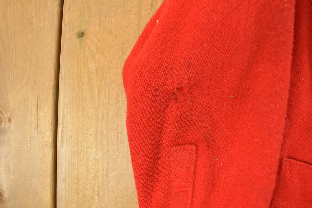 Vintage 1950s Woolrich Wool Hunting Jacket Men's Medium