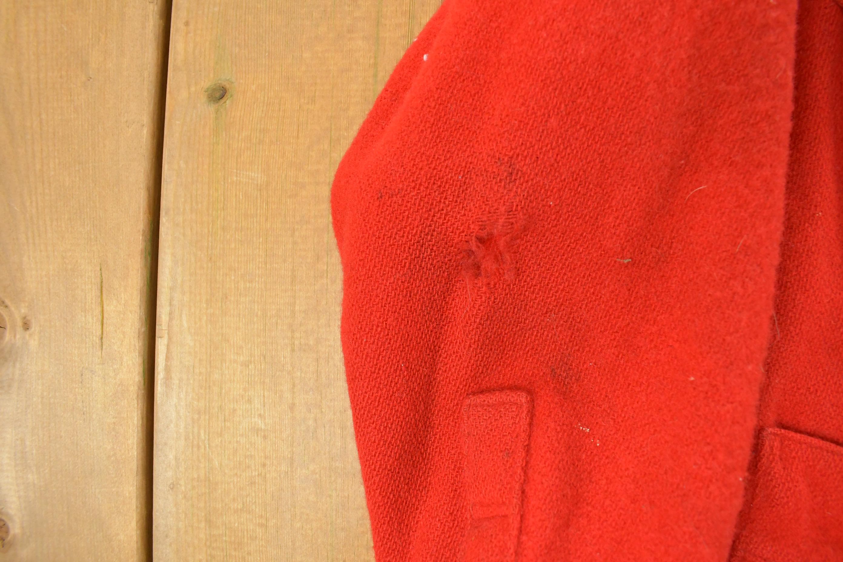 Vintage 1950s Woolrich Wool Hunting Jacket Men's Medium
