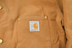 Vintage 1980s Carhartt Chore Barn Coat Jacket Men's Large