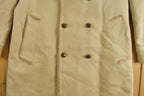 Vintage 1980s John Weitz Long Fur Coat
