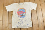 Vintage 1990s Planet Hollywood Maui Whale Theme Souvenir T-Shirt