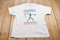 Vintage 1996 Champion Atlanta Olympics Softball Graphic T Shirt