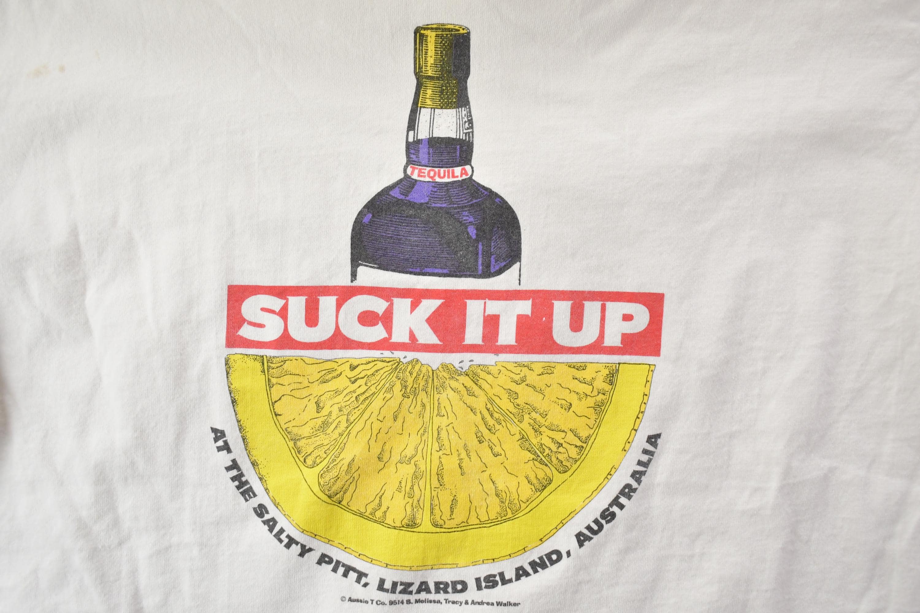 Vintage 1990s The Salty Spit Souvenir T-Shirt  Streetwear  Made In USA  Vacation Tee  Travel T Shirt