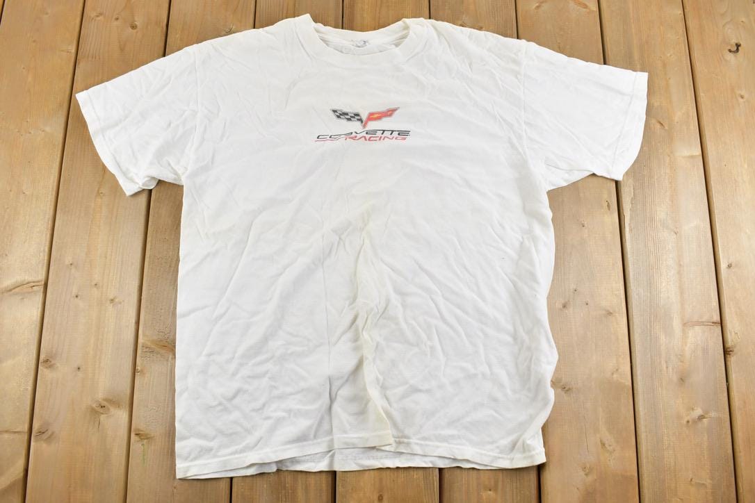 Vintage 1990s Corvette Racing T-Shirt