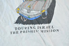 Vintage 1980s Touring Israel Cartoon Single Stitch T-Shirt